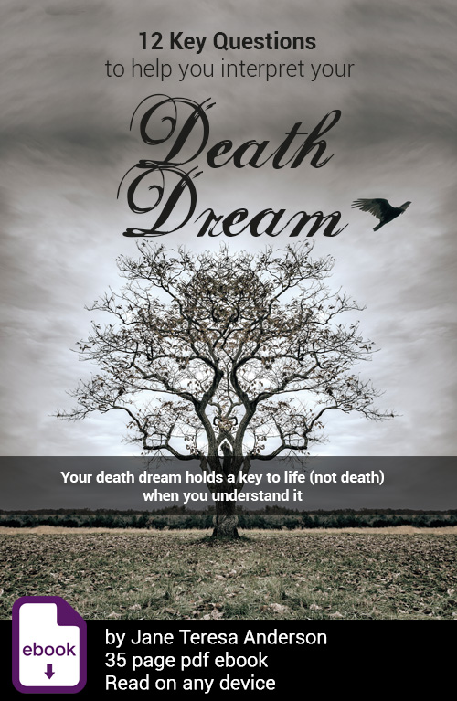 Death Dreams Tips by Jane Teresa Anderson